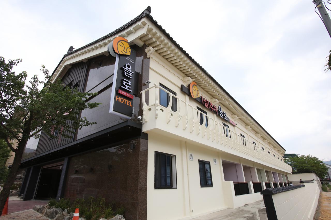 Hotel Yolo Chongnae-dong Екстериор снимка